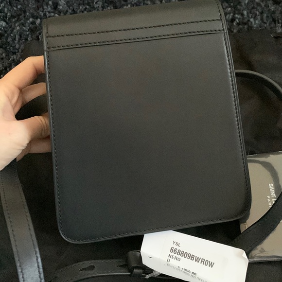 Saint Laurent Kaia North South satchel shoulder crossbody bag - Picture 8 of 13